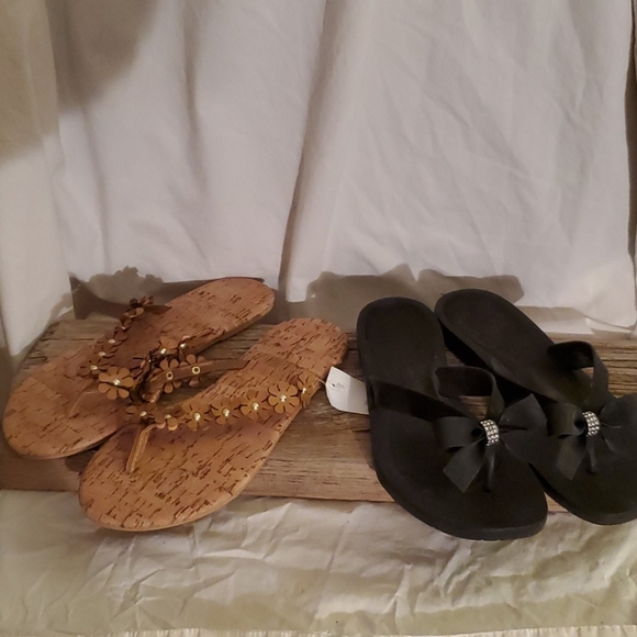unbranded Shoes - Two pair of women's sandals